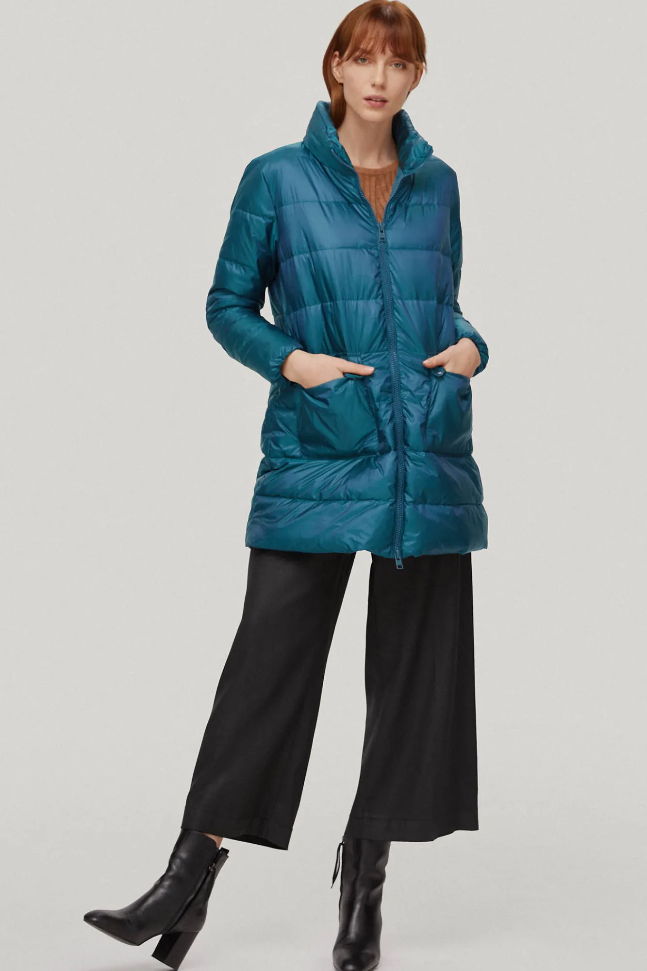 Parka Larga Capucha^Pedro del Hierro New