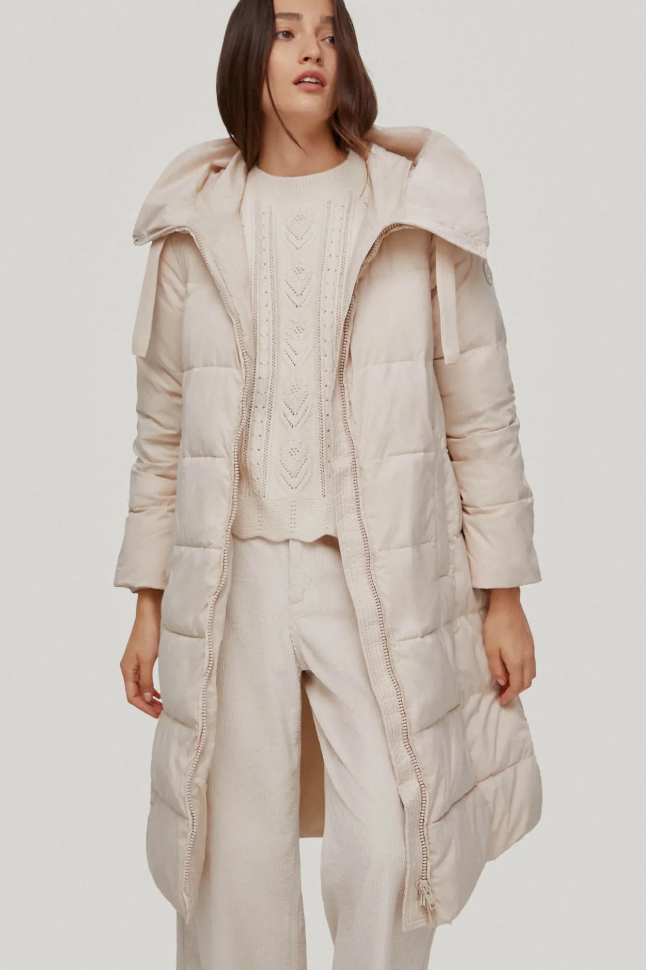 Parka Larga Capucha^Pedro del Hierro Best