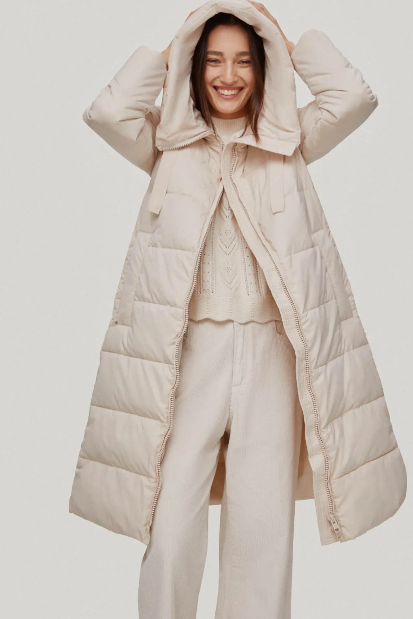 Parka Larga Capucha^Pedro del Hierro Best