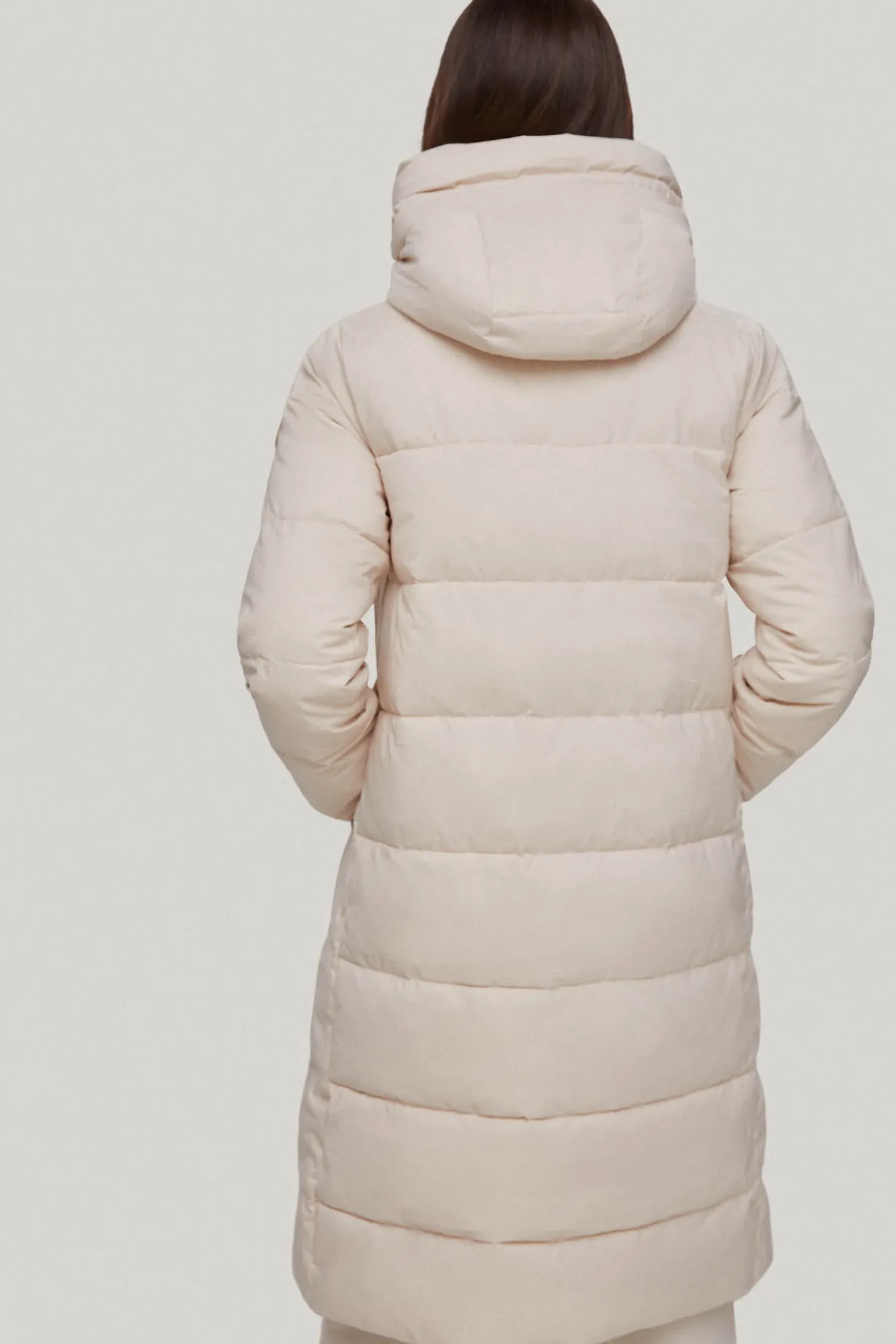 Parka Larga Capucha^Pedro del Hierro Best