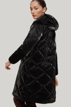 Parka Larga Charol^Pedro del Hierro Cheap