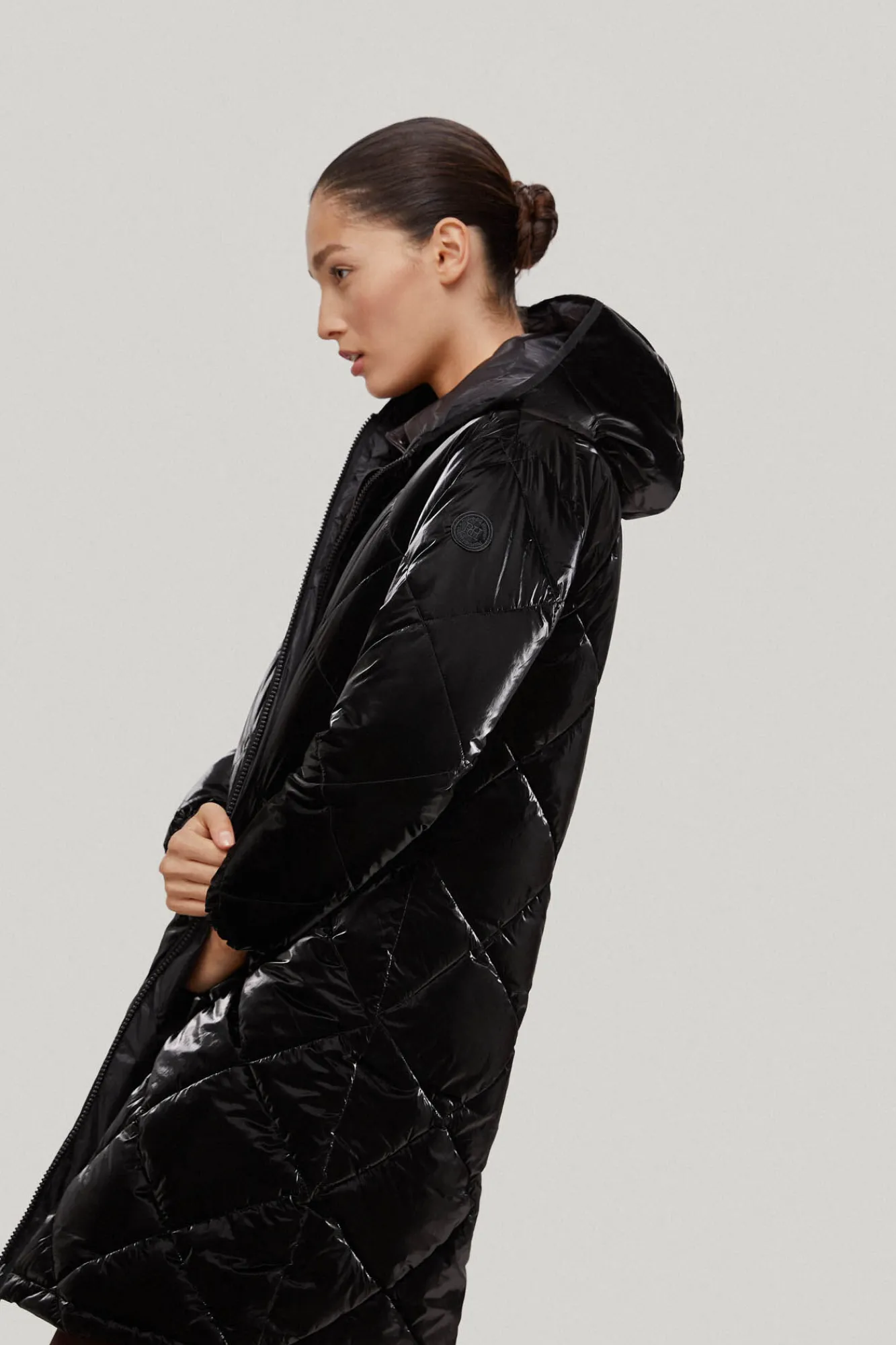 Parka Larga Charol^Pedro del Hierro Cheap