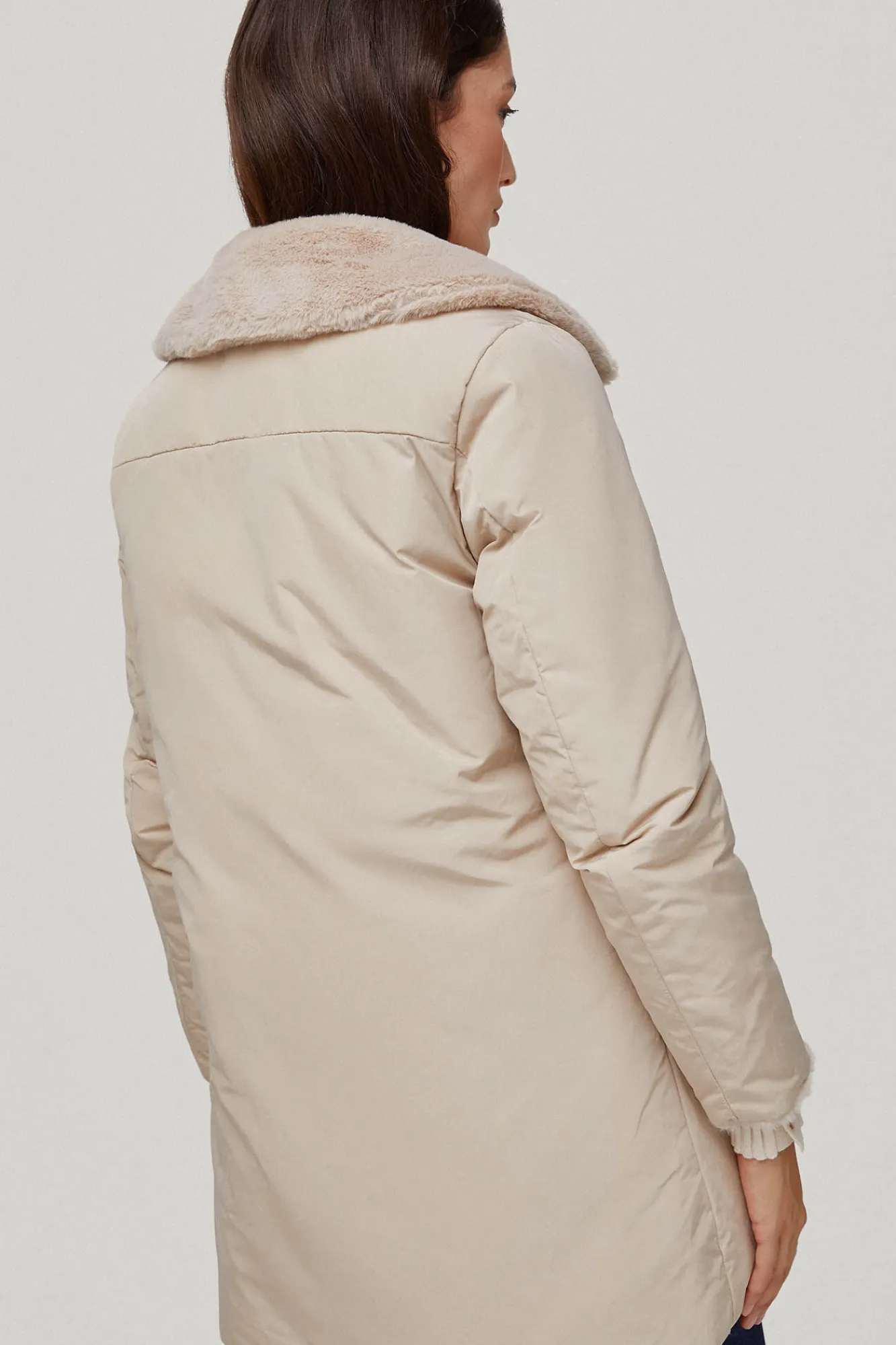 Parka Pelo Reversible^Pedro del Hierro Discount