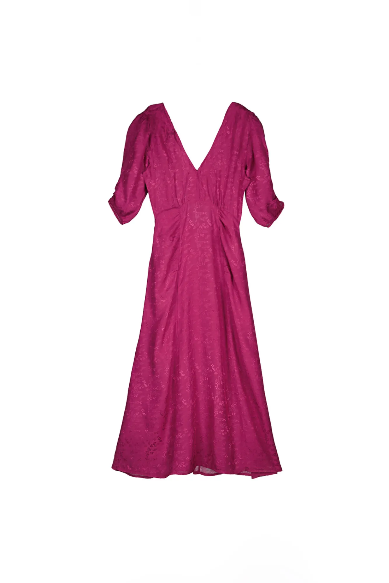 Paula Vestido Midi De Jacquard^Hoss Intropia Store