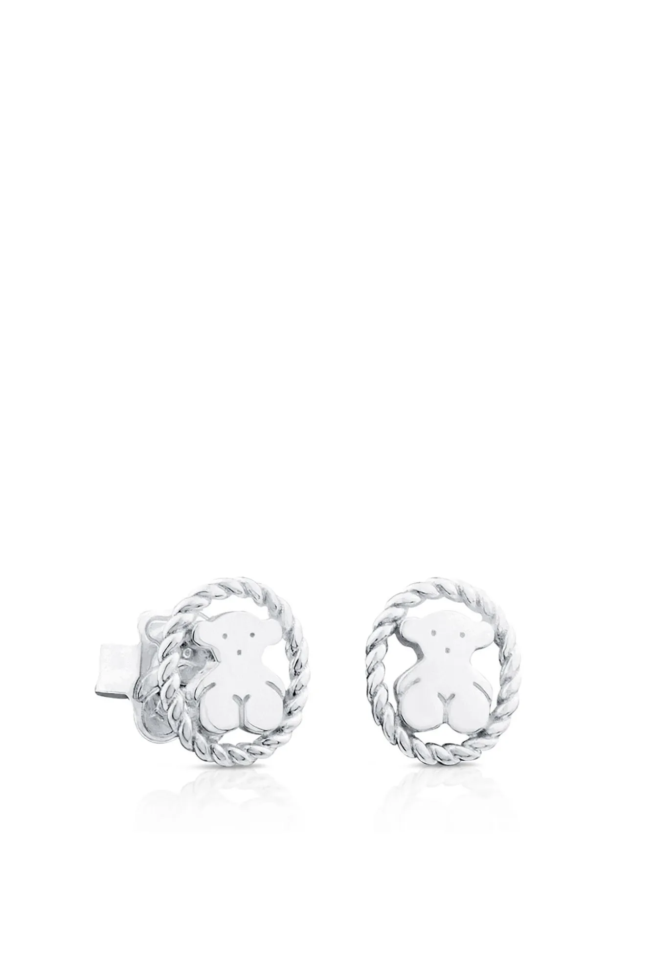 Pendientes De Plata Camee^Tous Online