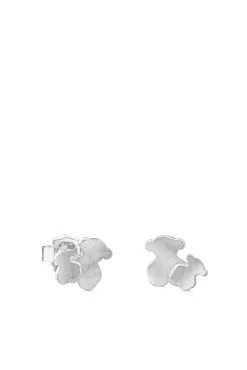 Pendientes De Plata Con Oso^Tous Cheap