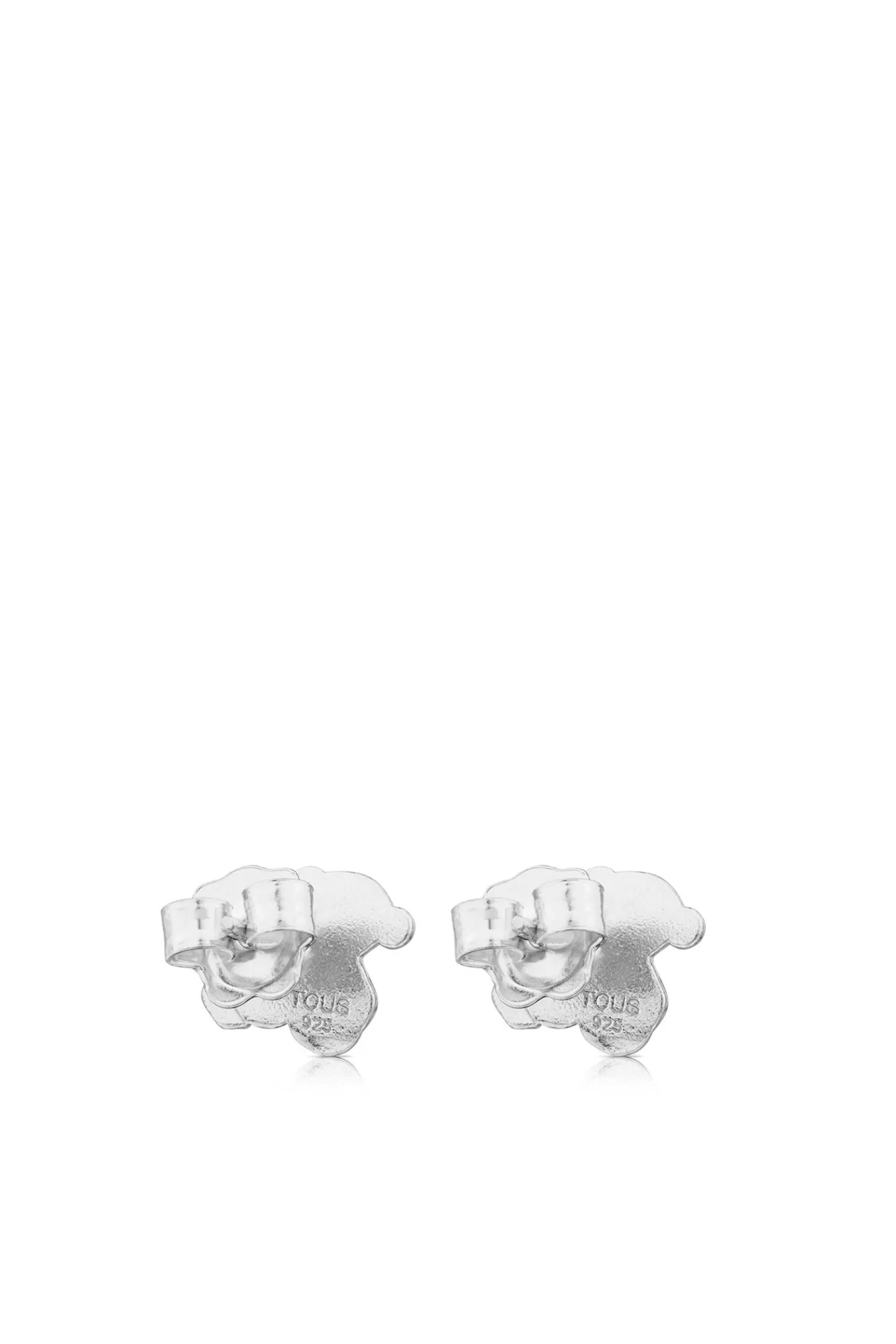Pendientes De Plata Con Oso^Tous Cheap