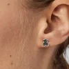 Pendientes De Plata Y Espinela Motif^Tous Flash Sale