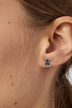 Pendientes De Plata Y Espinela Motif^Tous Flash Sale