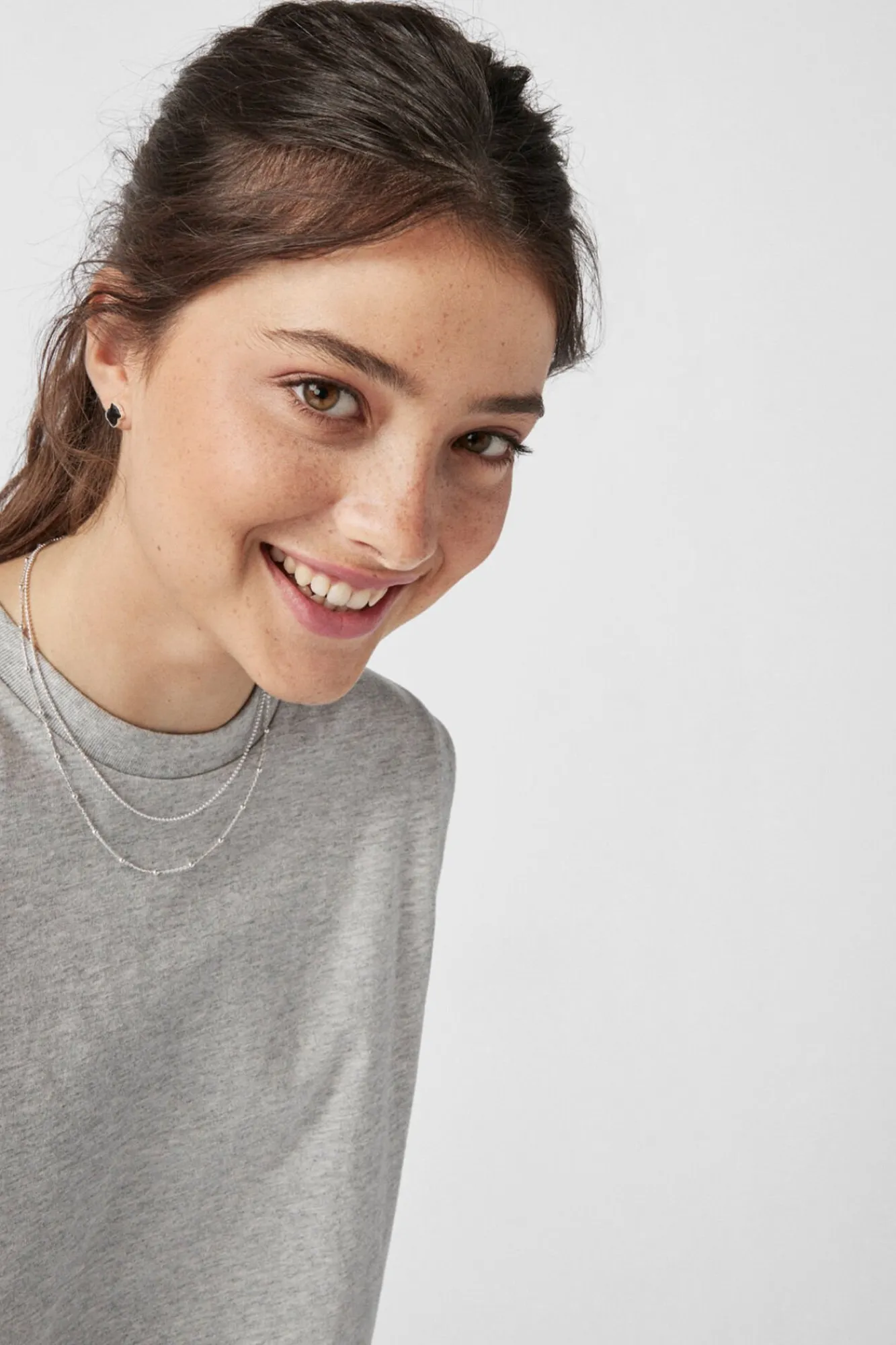 Pendientes De Plata Y Espinela Motif^Tous Flash Sale