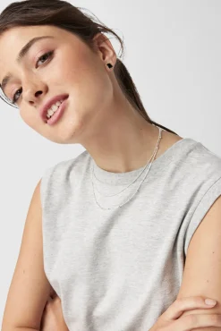 Pendientes De Plata Y Espinela Motif^Tous Flash Sale