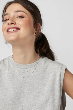 Pendientes De Plata Y Espinela Motif^Tous Flash Sale