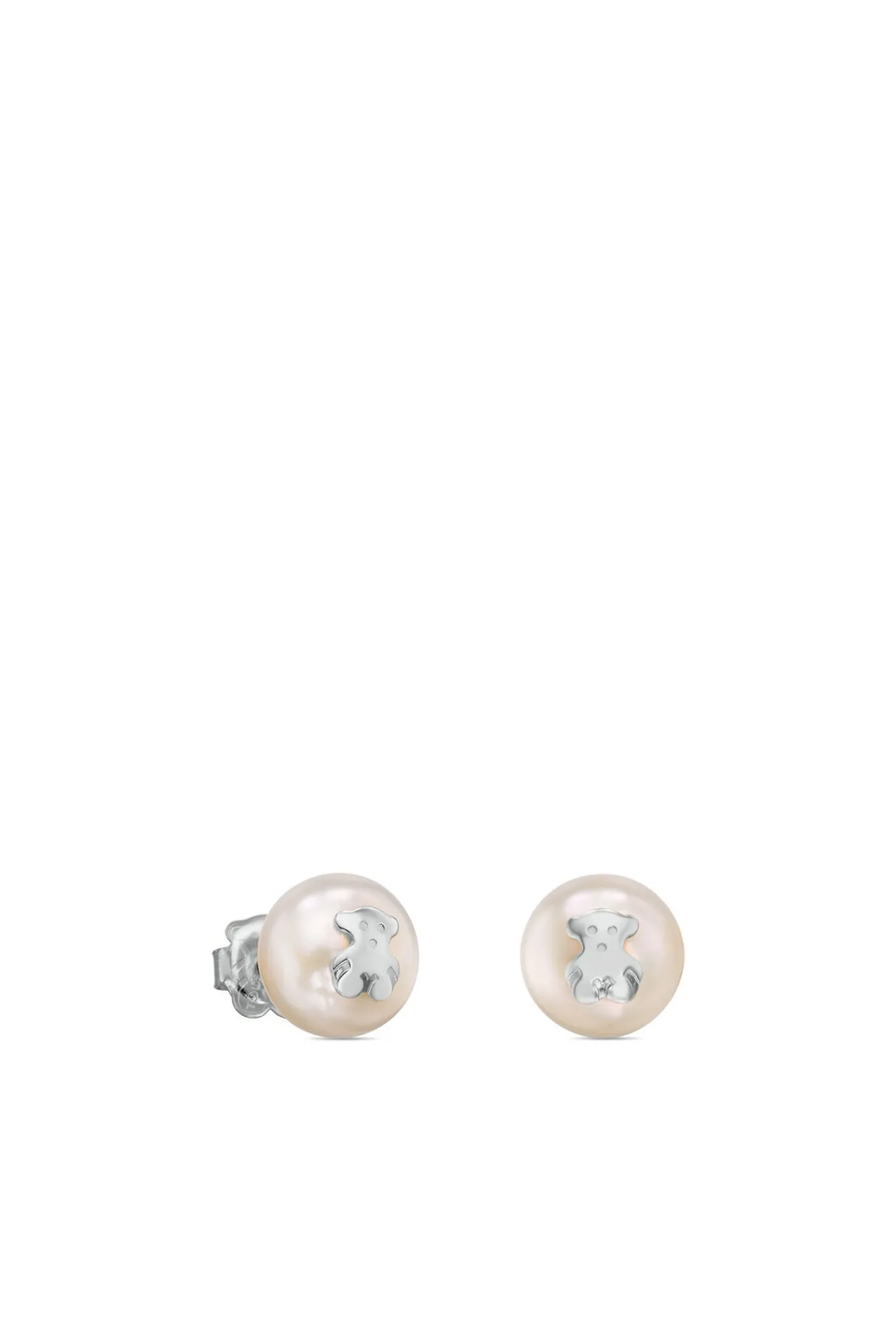 Pendientes De Plata Y Perlas^Tous Discount
