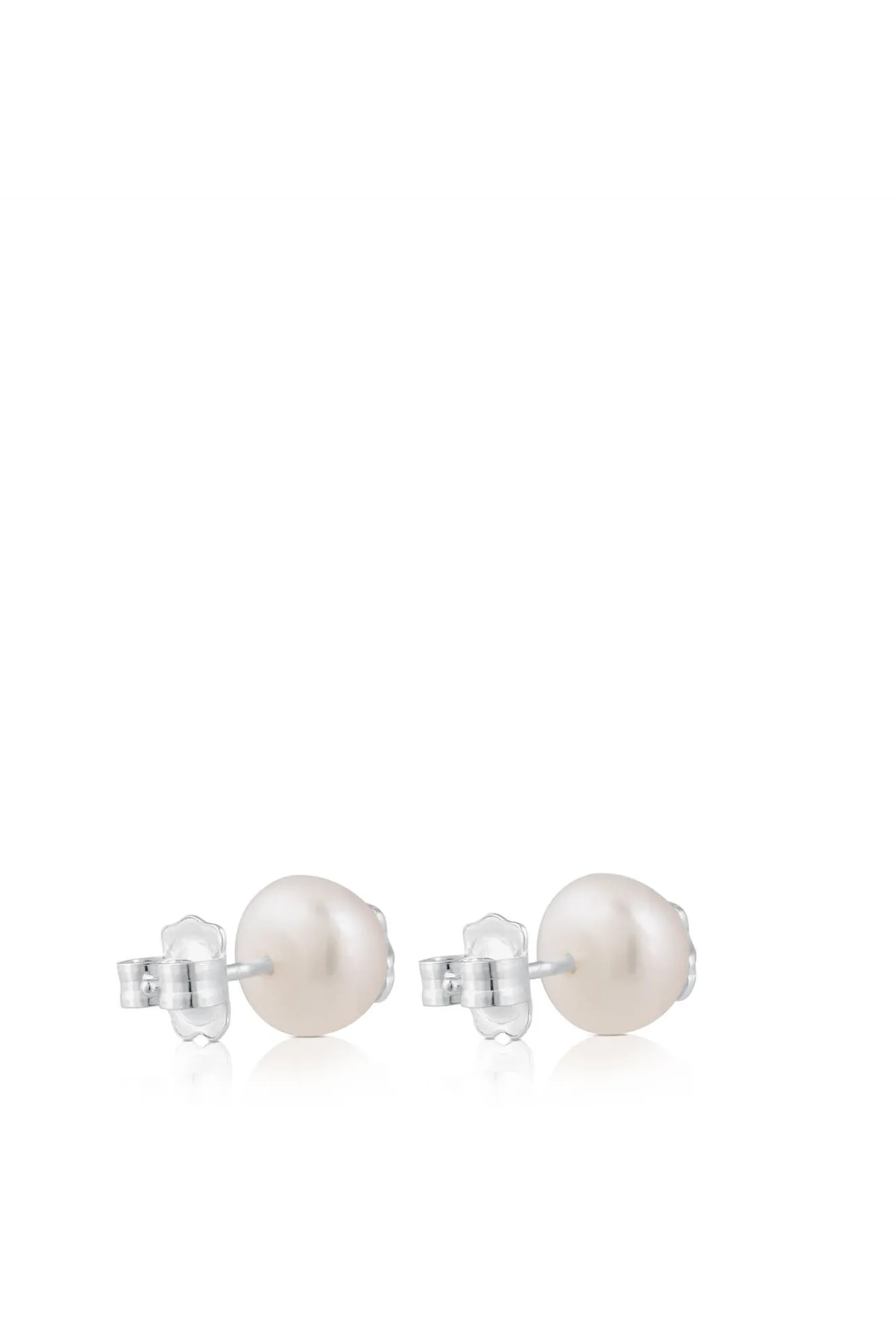 Pendientes De Plata Y Perlas^Tous Discount
