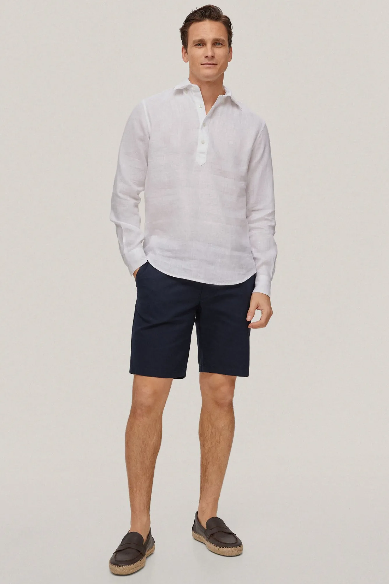 Polera Lino Algodon Lisa^Pedro del Hierro Best Sale