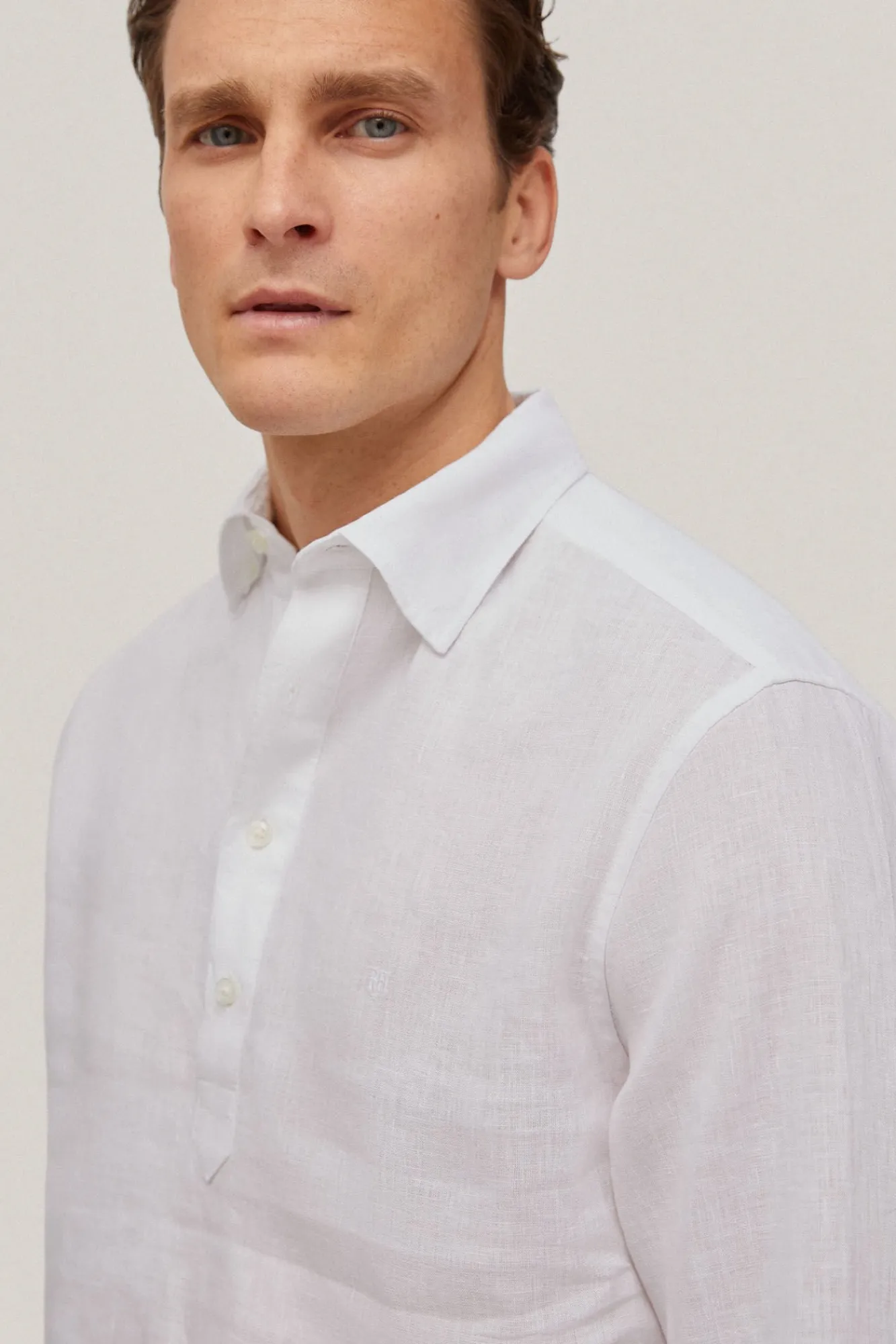 Polera Lino Algodon Lisa^Pedro del Hierro Best Sale