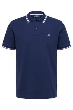 Polo 100% Algodon Organico Con Logo Bordado^Selected Flash Sale