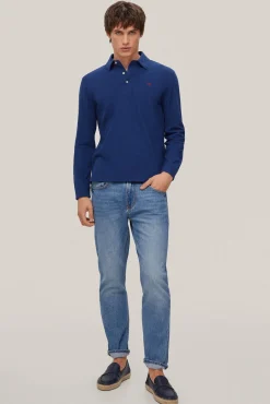 Polo Basico Manga Larga^Pedro del Hierro Online