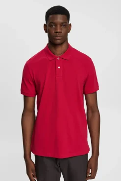 Polo Basico Pique Algodon^Esprit New
