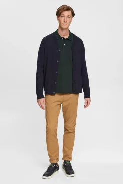 Polo Basico Pique Algodon^Esprit Flash Sale