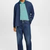 Polo Basico Pique Rayas Algodon^Esprit Shop