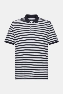 Polo Basico Pique Rayas Algodon^Esprit Outlet