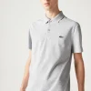 Polo Con Bordado De Cocodrilo Pespunteado^Lacoste Flash Sale