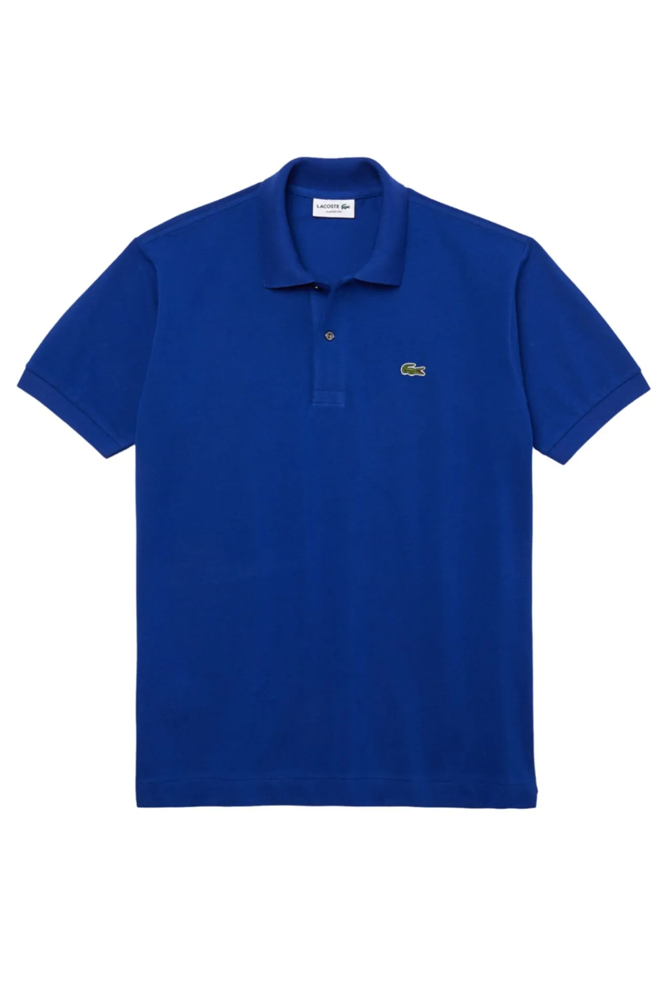 Polo Con Bordado De Cocodrilo Pespunteado^Lacoste Discount