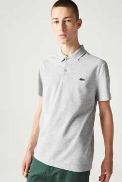 Polo Con Bordado De Cocodrilo Pespunteado^Lacoste Flash Sale