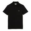 Polo Con Bordado De Cocodrilo Pespunteado^Lacoste Clearance