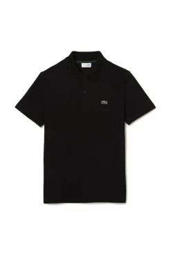 Polo Con Bordado De Cocodrilo Pespunteado^Lacoste Clearance