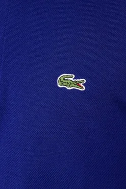 Polo Con Bordado De Cocodrilo Pespunteado^Lacoste Discount