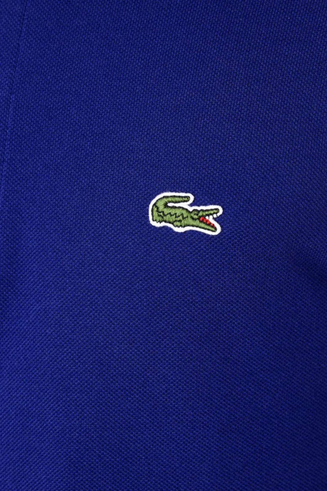 Polo Con Bordado De Cocodrilo Pespunteado^Lacoste Discount