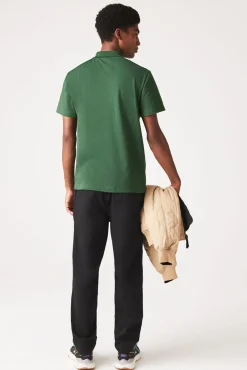 Polo Con Bordado De Cocodrilo Pespunteado^Lacoste Discount