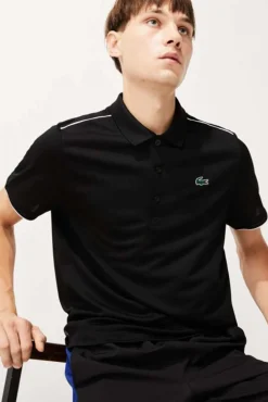 Polo Con Ribetes En Contraste En Los Hombros Y Los Extremos De Las Mangas^Lacoste Online