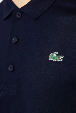 Polo Con Ribetes En Contraste En Los Hombros Y Los Extremos De Las Mangas^Lacoste Cheap