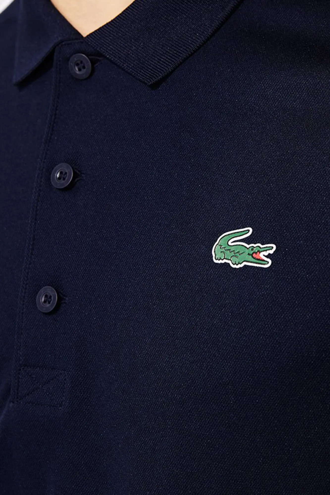 Polo Con Ribetes En Contraste En Los Hombros Y Los Extremos De Las Mangas^Lacoste Cheap