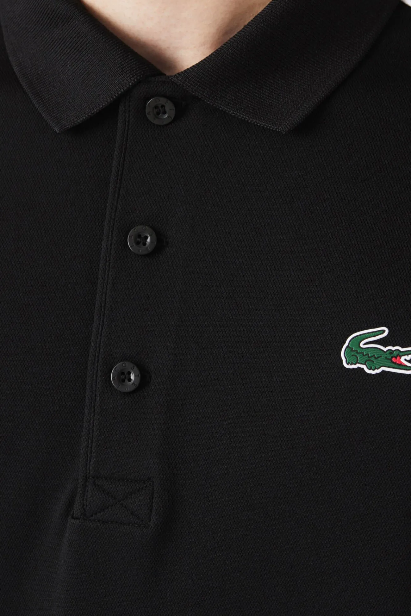 Polo Con Ribetes En Contraste En Los Hombros Y Los Extremos De Las Mangas^Lacoste Online