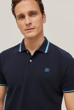 Polo Cuello Tip Logo Color^Pedro del Hierro Online