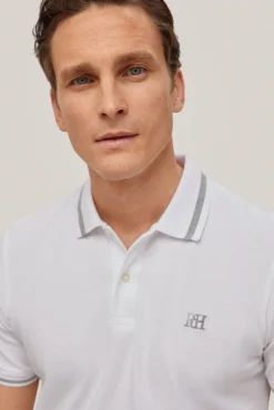 Polo Cuello Tip Logo Color^Pedro del Hierro Clearance