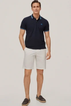 Polo Cuello Tip Logo Color^Pedro del Hierro Online