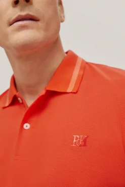 Polo Cuello Tip Logo Color^Pedro del Hierro Sale