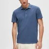 Polo De Manga Corta 100% Algodon Organico.^Selected Sale