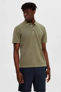 Polo De Manga Corta 100% Algodon Organico.^Selected Clearance