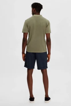 Polo De Manga Corta 100% Algodon Organico.^Selected Clearance