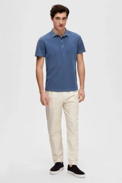 Polo De Manga Corta 100% Algodon Organico.^Selected Sale
