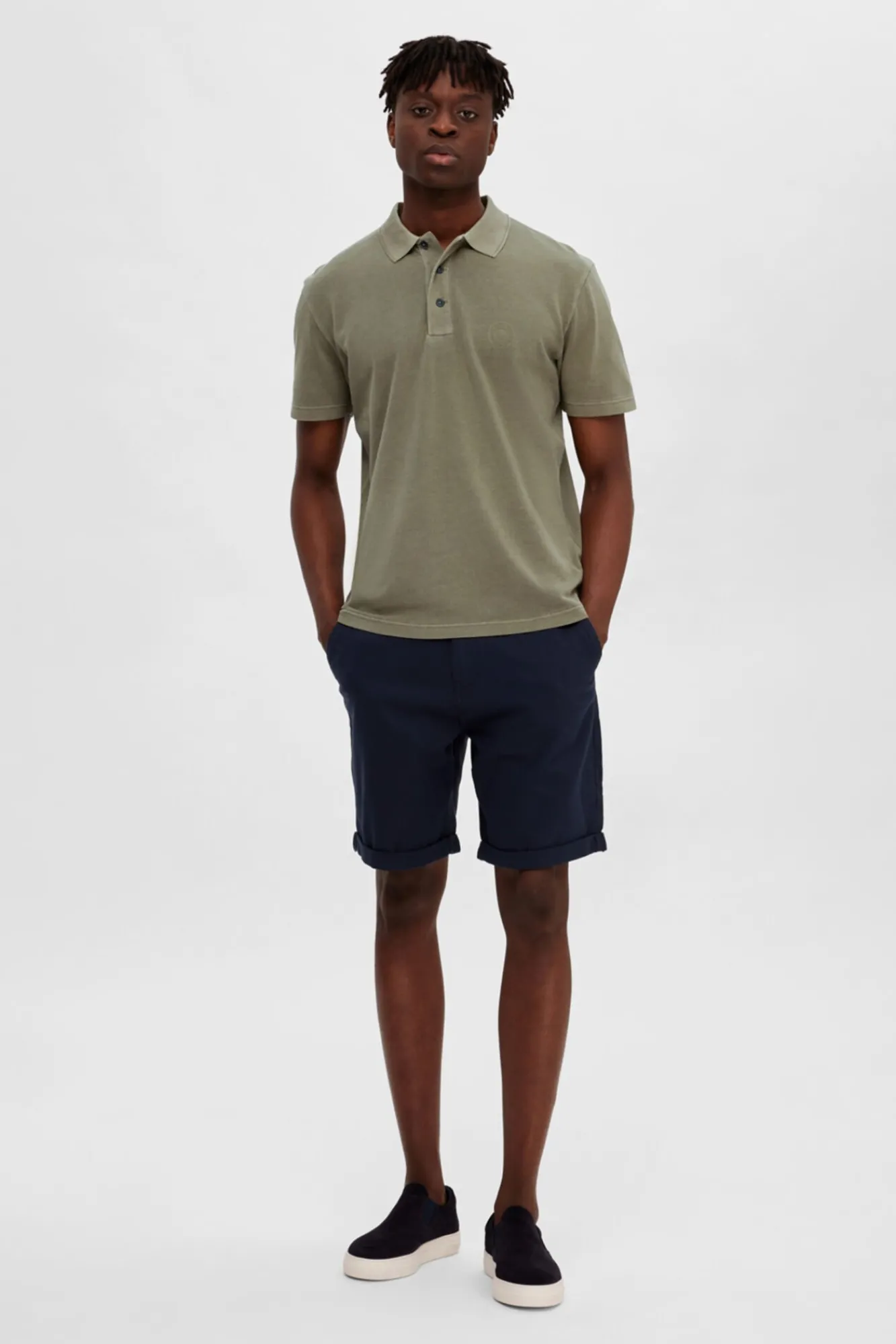Polo De Manga Corta 100% Algodon Organico.^Selected Clearance