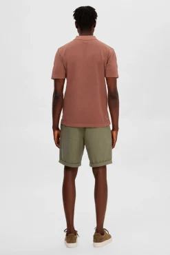 Polo De Manga Corta 100% Algodon Organico.^Selected Best Sale