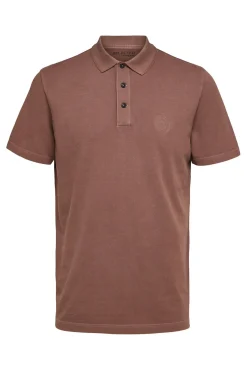 Polo De Manga Corta 100% Algodon Organico.^Selected Best Sale