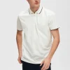 Polo De Manga Corta Con Cremallera De Algodon Organico.^Selected Clearance